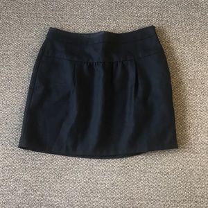 Ann Taylor Loft Black Skirt Size 12